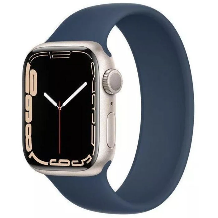 Apple Watch Solo Loop Band (45mm) - Abyss Blue - Size 10 by Apple - Image 2