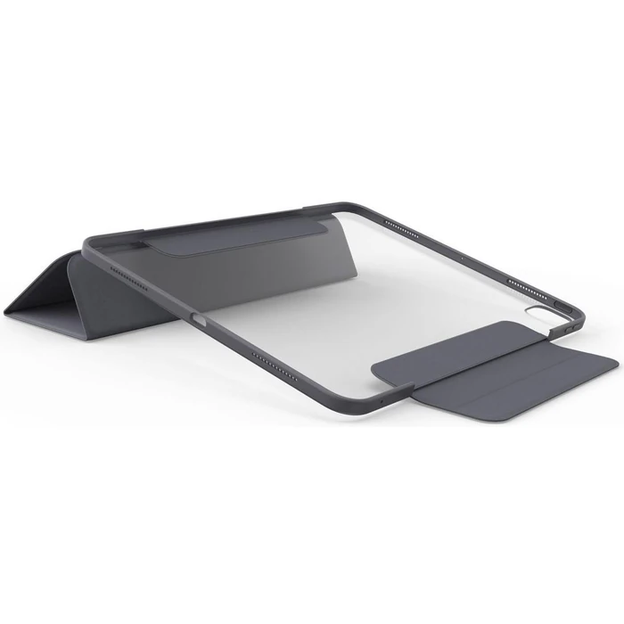 OtterBox Symmetry Folio iPad Case for iPad Pro 13-inch (M4) - Thunderstorm (Clear / Dark Grey) by OtterBox - Image 2