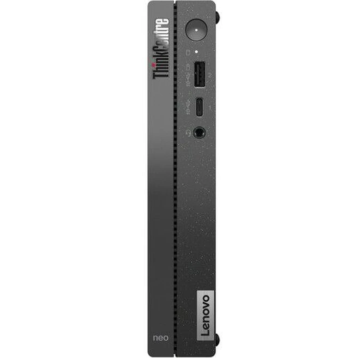 Lenovo ThinkCentre Neo 50q (Gen 4) Tiny Desktop Computer - Intel Core i5-13420H 2.1GHz - 256GB - Black - 16GB RAM by Lenovo - Image 1
