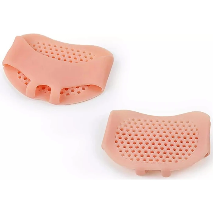 Healing Rights Ball of Foot Cushions 4 Piece Kit - Brown by Healing Rights - Refurbished - Brand New condition - US$10.48