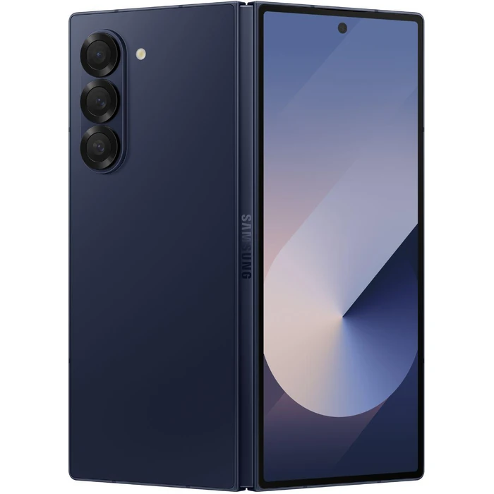Galaxy Z Fold6 - 256GB - 1 Physical SIM + eSIM - Navy by Samsung - Refurbished - Good condition