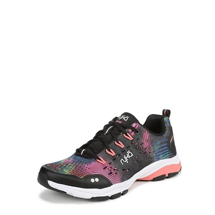 Ryka Women's, Vivid RZX Sneaker, Black Tie Dye, 9 by Ryka - Image 1