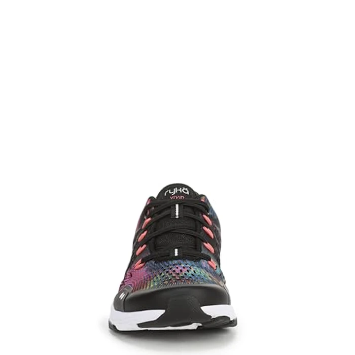 Ryka Women's, Vivid RZX Sneaker, Black Tie Dye, 9 by Ryka - Image 2