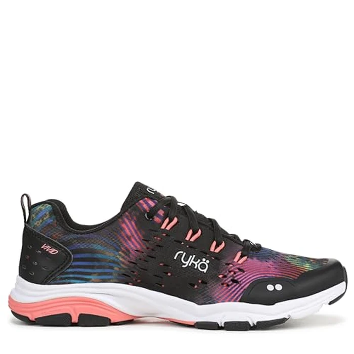 Ryka Women's, Vivid RZX Sneaker, Black Tie Dye, 9 by Ryka - Image 6