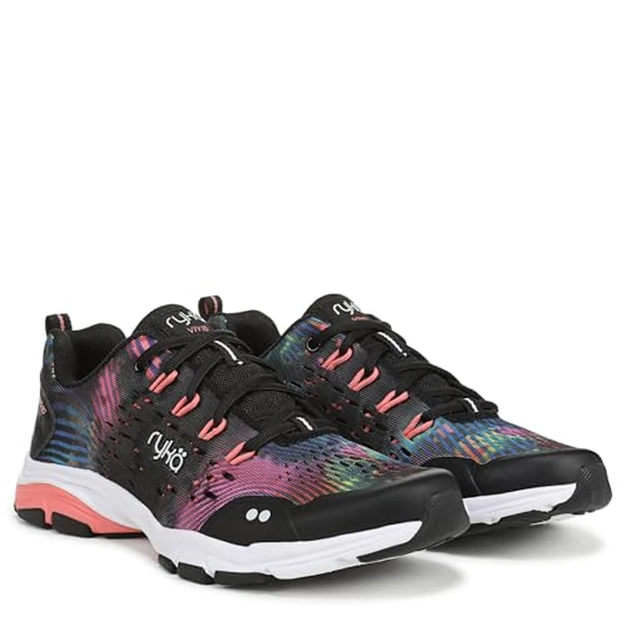 Ryka Women's, Vivid RZX Sneaker, Black Tie Dye, 9 by Ryka - Image 7