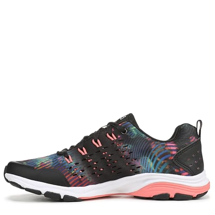 Ryka Women's, Vivid RZX Sneaker, Black Tie Dye, 9 by Ryka - Image 9