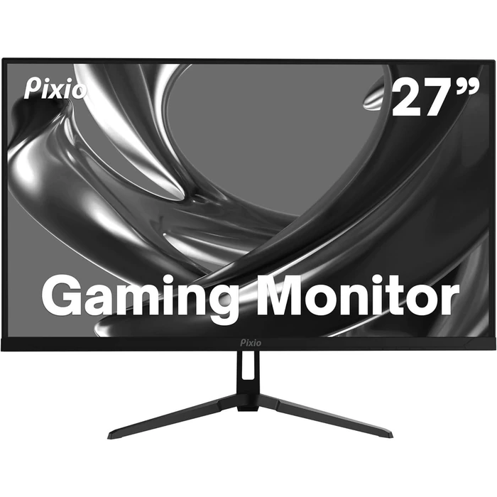 Pixio PX278 Wave Gaming Monitor 27" - Black - 27 Inch by Pixio - Refurbished - Excellent condition - US$176.48