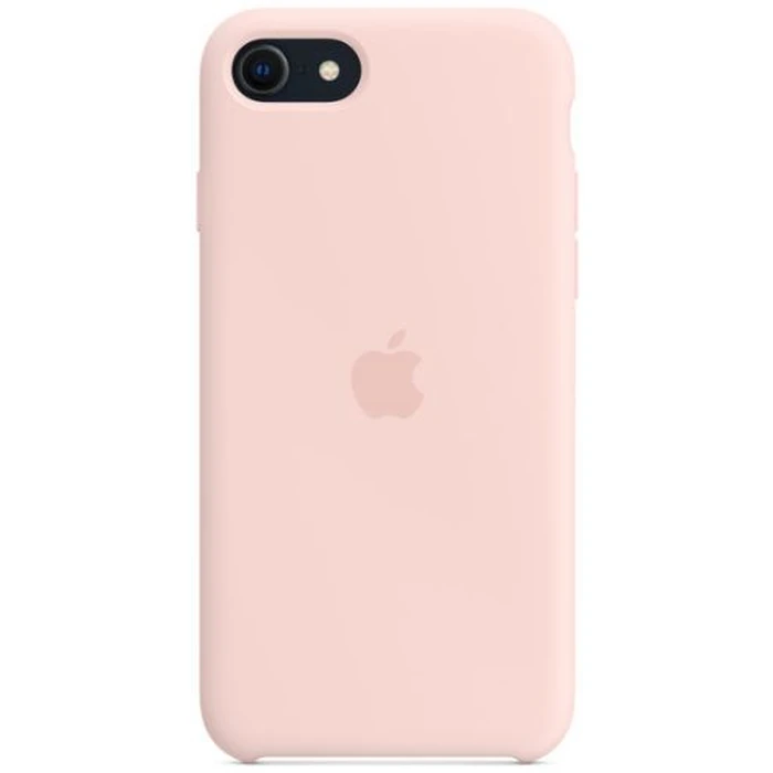 Apple Silicone Case for iPhone SE - Chalk Pink by Apple - Refurbished - Excellent condition