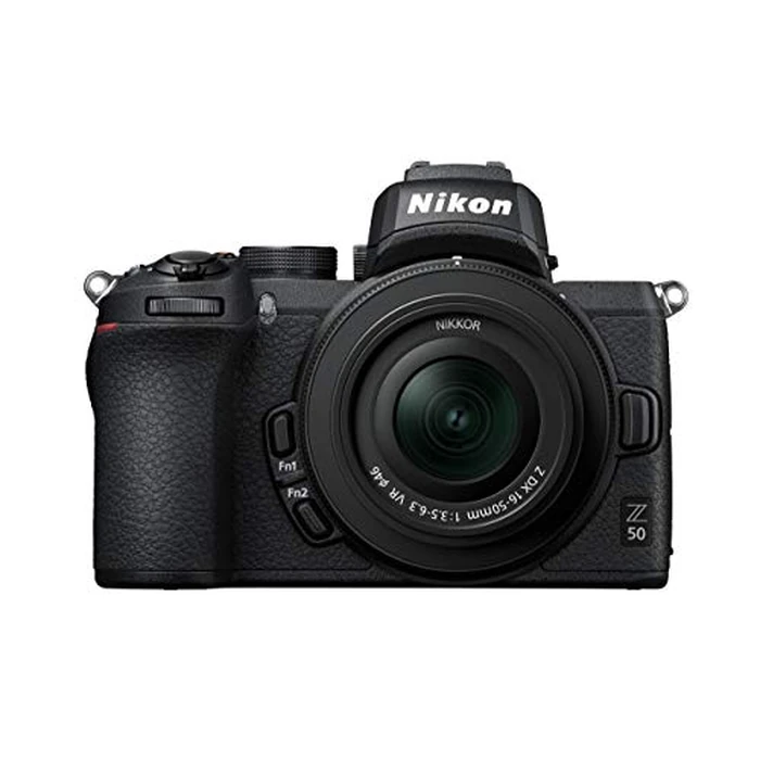 Nikon Z 50 16-50mm Vr Lens Kit Digital Camera with 3.2-inch Tft Lcd, Black by Nikon - Image 1