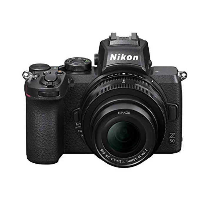 Nikon Z 50 16-50mm Vr Lens Kit Digital Camera with 3.2-inch Tft Lcd, Black by Nikon - Image 3