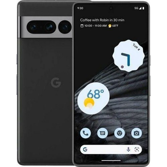Google Pixel 7 Pro - 512GB - 12GB RAM - Obsidian - Unlocked by Google - Image 1