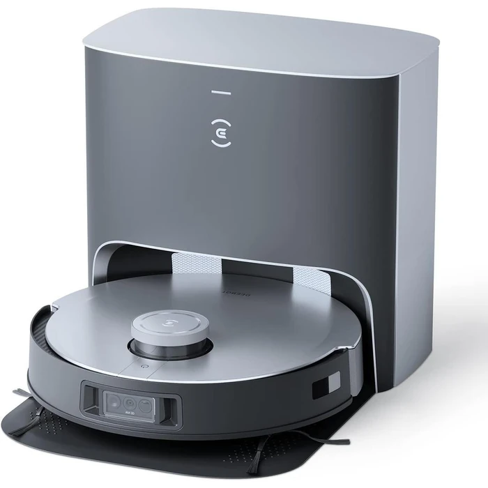 Ecovacs Deebot X1 Plus Robot Vacuum and Mop Combo with Self Emptying Station - Black by Ecovacs - Refurbished - Excellent condition - US$213.68