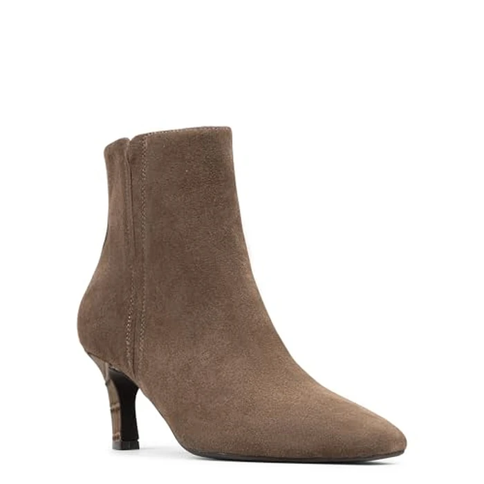 Donald Pliner Women’s Banter 2.5” Heel Bootie, Business Casual Ankle Boots for Women, Low Heel Shoes for Work or Events, Ladies Classic Dress Footwear by Donald J Pliner - Image 2