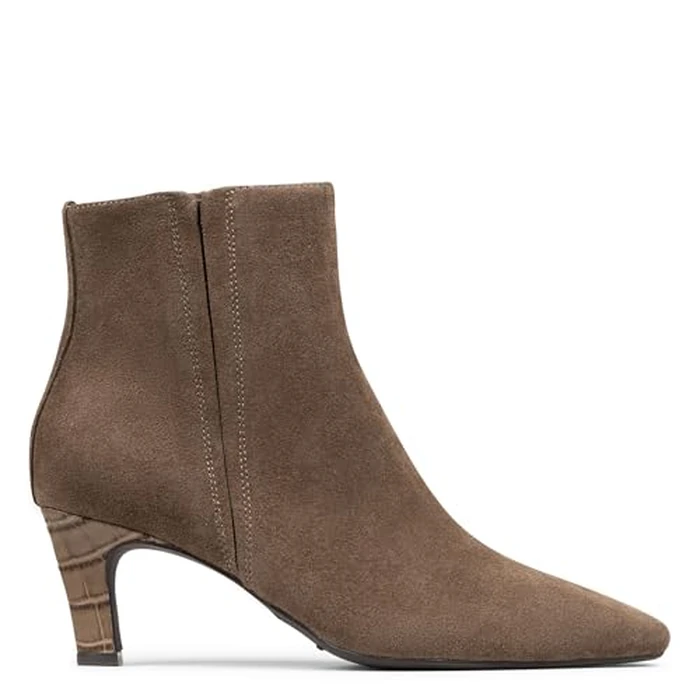 Donald Pliner Women’s Banter 2.5” Heel Bootie, Business Casual Ankle Boots for Women, Low Heel Shoes for Work or Events, Ladies Classic Dress Footwear by Donald J Pliner - Image 5