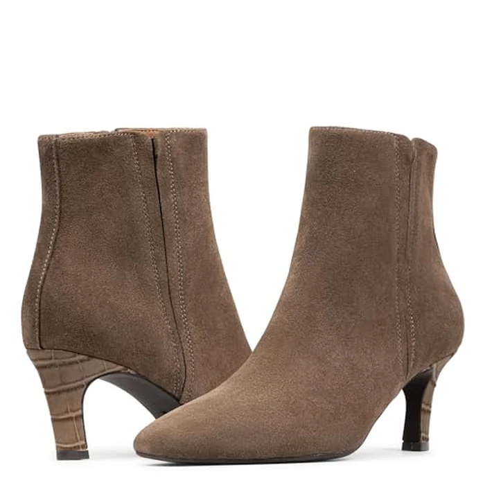 Donald Pliner Women’s Banter 2.5” Heel Bootie, Business Casual Ankle Boots for Women, Low Heel Shoes for Work or Events, Ladies Classic Dress Footwear by Donald J Pliner - Image 7