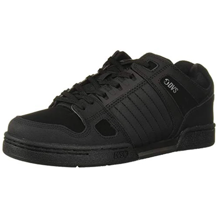 DVS Mens Celsius Sneakers Shoes Casual - Black, Black Black Leather, 11 by DVS - Used - Very Good condition