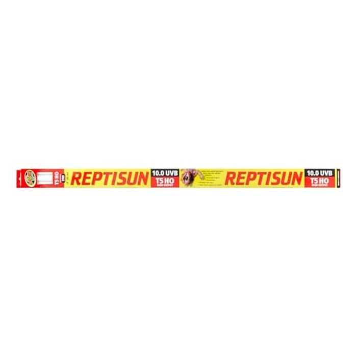 Zoo Med ReptiSun 10.0 HO T5 UVB Lamp, 34" L, 39 Watts by Zoo Med - Image 1