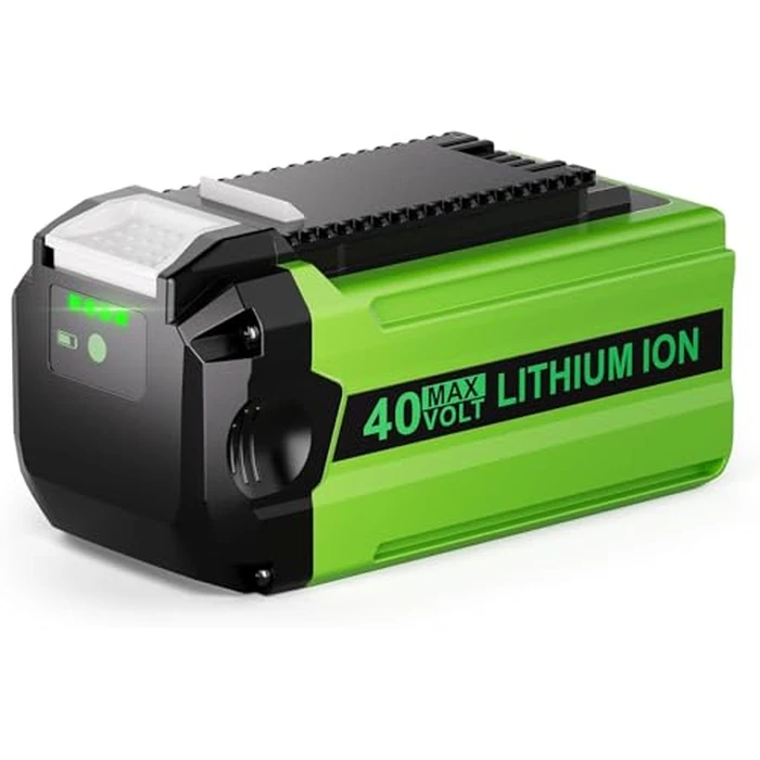 M2CSMK 6.0Ah Replacement for Greenworks 40V Battery 29472 29462 2901319 25302 24322, Compatible with GreenWorks 40V G-MAX Power Tools by M2CSMK - Used - Like New condition - CA$56.99