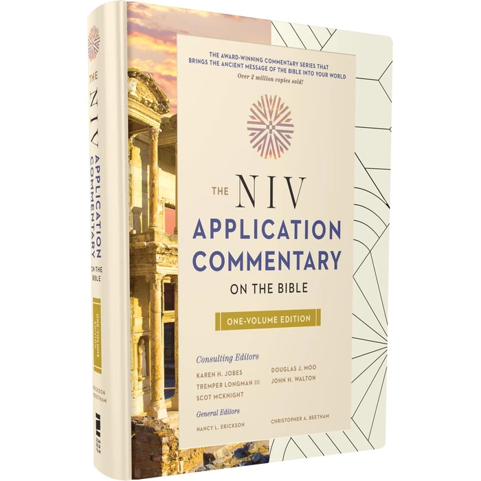 The NIV Application Commentary on the Bible: One-Volume Edition by Zondervan - Used - Acceptable condition