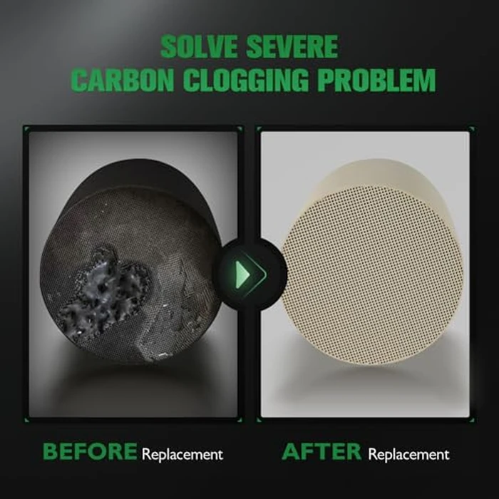 SCITOO 606307 Front Catalytic Converter Fit For Ford For E-250,For E-250 Econoline,For E-350 Club Wagon,For E-350 Econoline,For E-350 Econoline Club Wagon,For E-350 Super Duty,5.4L,EPA Compliant by SCITOO - Image 5