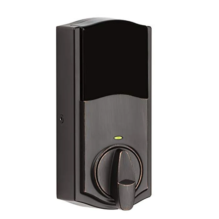 Kwikset 914 Traditional Keypad SmartCode Electronic Deadbolt Smart Lock featuring SmartKey Security and ZigBee 3.0 Technology in Venetian Bronze by Kwikset - Image 2