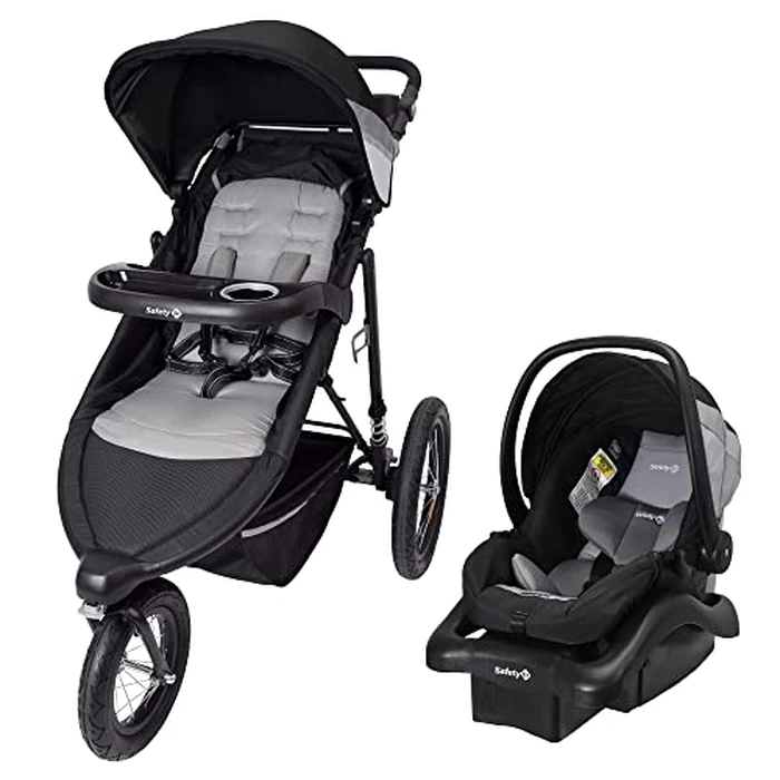 Safety 1st Interval Jogger Travel System - Grey Gravity by Safety 1st - Used - Very Good condition - CA$346.43