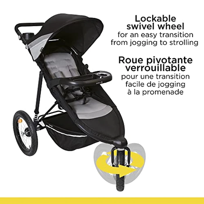 Safety 1st Interval Jogger Travel System - Grey Gravity by Safety 1st - Image 2