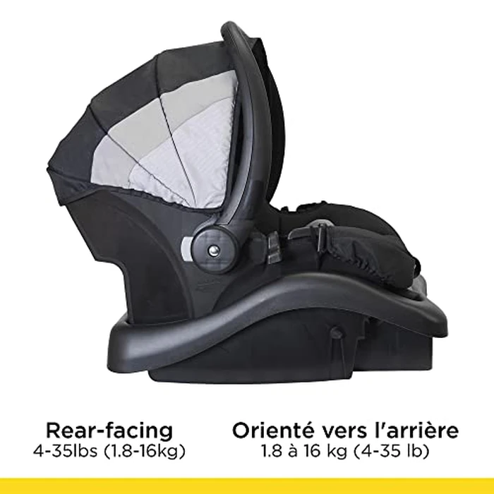 Safety 1st Interval Jogger Travel System - Grey Gravity by Safety 1st - Image 6