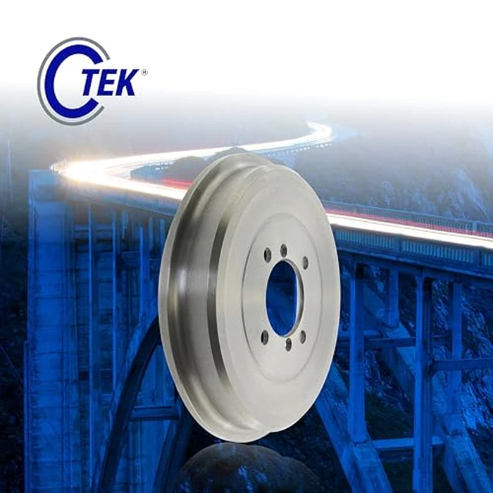 Centric (123.68002) C-Tek Brake Drum by Centric Parts - Image 2