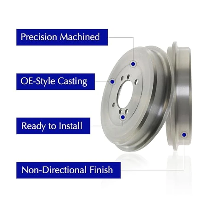 Centric (123.68002) C-Tek Brake Drum by Centric Parts - Image 3