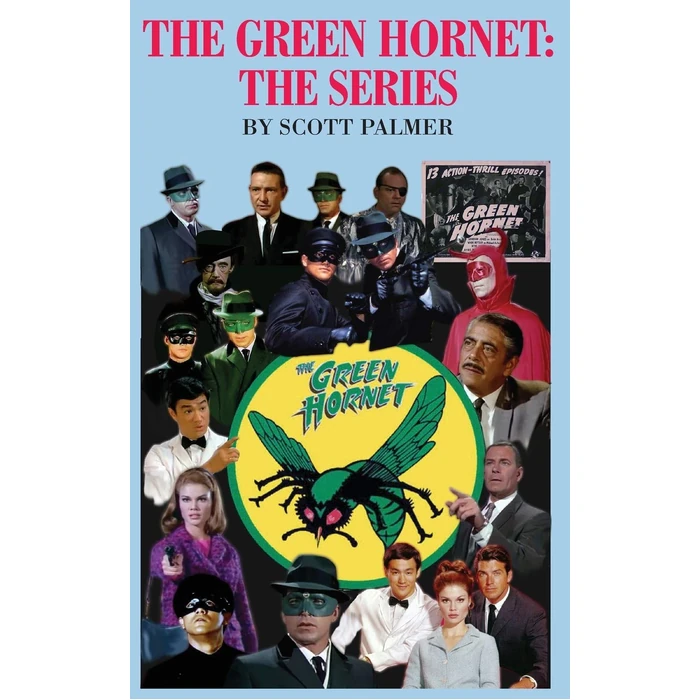 The Green Hornet-The Series by Cypress Hills Press - Used - Like New condition