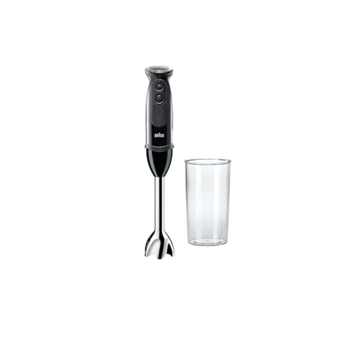 Braun MQ5000 Vario Hand Blender Stick - 21-Speed Immersion Blender Handheld with Turbo Boost, Stainless Steel Blades, SplashControl, EasyClick System, 400W, Mixer for Soups & Smoothies by Braun - Used - Acceptable condition - CA$30.04