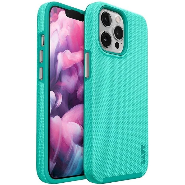 Laut SHIELD Phone Case for iPhone 13 Pro Max - Mint Teal by Laut - Refurbished - Brand New condition