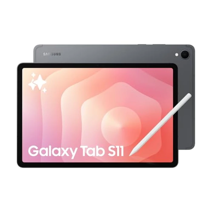 Samsung Galaxy Tab S11 (CAD Version) - Graphite, 128GB, 11" Android Tablet, Galaxy AI Enhancements, 120 Hz AMOLED 2X Display, DeX Mode, Redesigned S Pen Included by Samsung - Used - Like New condition - CA$854.99