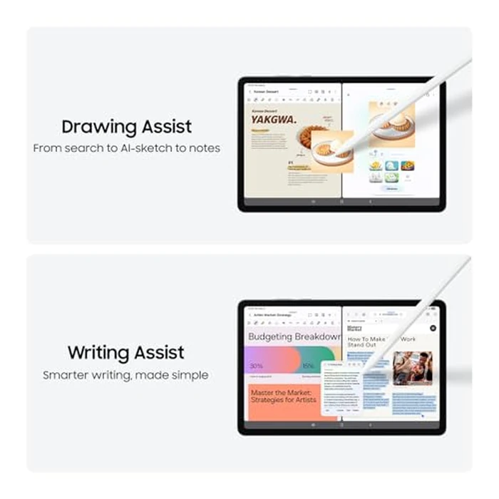 Samsung Galaxy Tab S11 (CAD Version) - Graphite, 128GB, 11" Android Tablet, Galaxy AI Enhancements, 120 Hz AMOLED 2X Display, DeX Mode, Redesigned S Pen Included by Samsung - Image 4