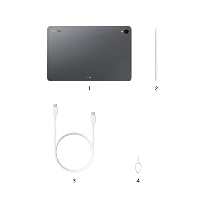 Samsung Galaxy Tab S11 (CAD Version) - Graphite, 128GB, 11" Android Tablet, Galaxy AI Enhancements, 120 Hz AMOLED 2X Display, DeX Mode, Redesigned S Pen Included by Samsung - Image 7