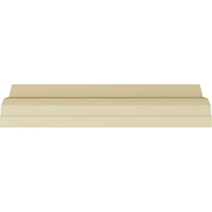 Endurathane Attica Crown Moulding, 3 7/8"H x 3 5/8"P x 5 3/8"F x 94 1/2"L, Factory Primed (2-Pack) by Ekena Millwork - Image 4
