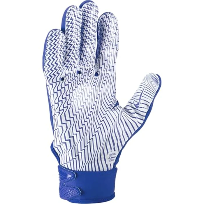 Nike D-Tack 7.0 Lineman Football Gloves Royal | Royal | White, X-Large by Nike - Image 3