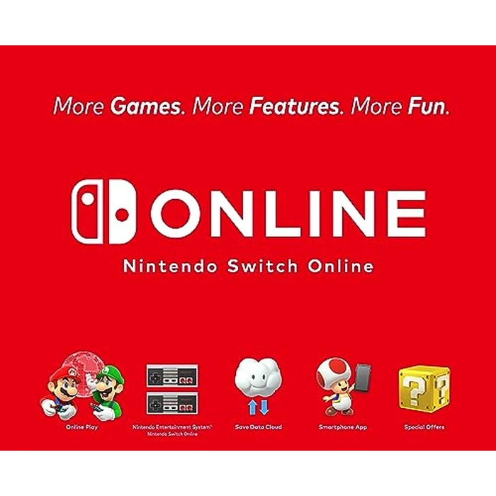 Nintendo Switch(TM) Mario Kart(TM) 8 Deluxe Bundle (Full Game Download + 3 Mo. Nintendo Switch Online Membership Included) by Nintendo - Image 9