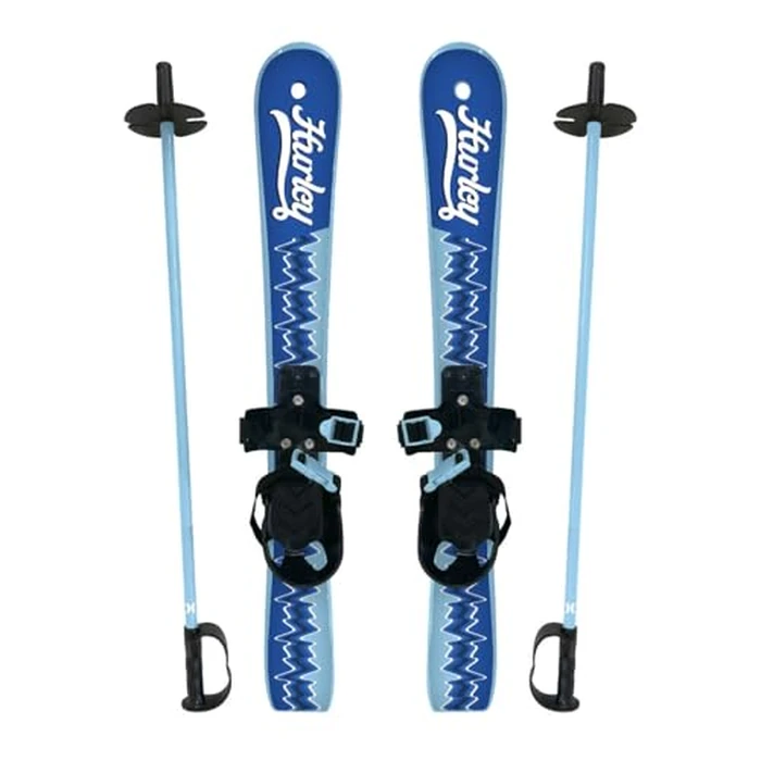 Hurley Youth Beginner Skis - Blue by Hurley - Image 1