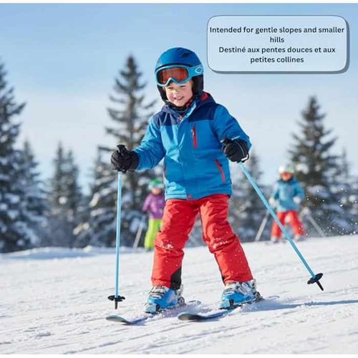 Hurley Youth Beginner Skis - Blue by Hurley - Image 2