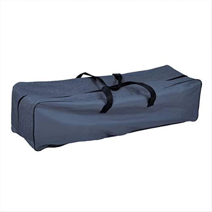 MacSports C932S-130, Blue Padded Cushion Outdoor Folding Lounge Patio Club Chair by MacSports - Image 7