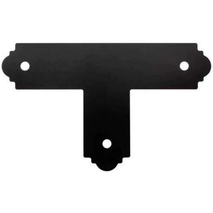 Simpson Strong-Tie APT4 Outdoor Accents 4X4 T Strap - Black by Simpson Strong-Tie - Image 1