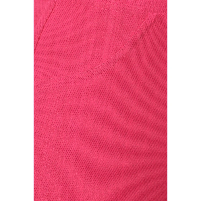 Leggings Depot Women's Cotton Blend Stretch Pull-on Jeggings Casual Pants with Pockets (7/8 Capri-Fuchsia, S) by Leggings Depot - Used - Like New condition