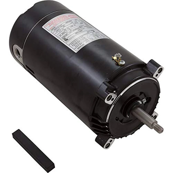 Century UST1102 1-Horsepower Up-Rated Round Flange Replacement Motor (Formerly A.O. Smith) by Century - Image 1