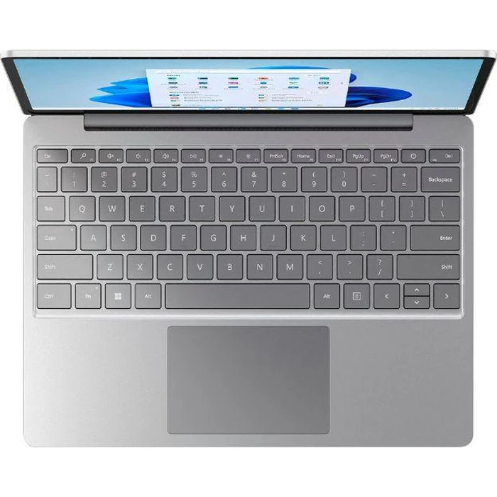 Microsoft Surface Laptop Go 2 12.4-inch - Platinum - Intel Core i5-1135G7 2.4GHz - 8GB RAM - 128GB by Microsoft - Image 2