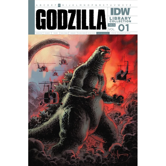 Godzilla Library Collection, Vol. 1 by IDW - Used - Like New condition - CA$18.81