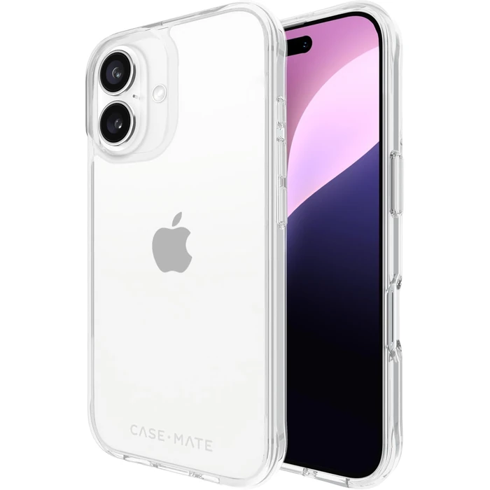 Case-Mate Tough Clear Phone Case for iPhone 16 - Clear by Case-Mate - Image 5