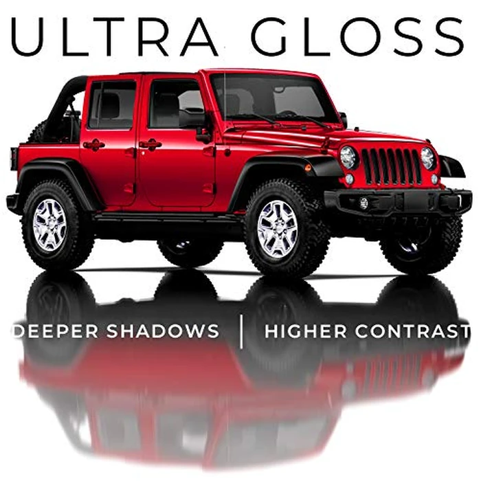 VViViD+ Ultra Gloss Metallic Candy Red Vinyl Car Wrap Premium Paint Replacement Film Roll with Nano Air Release Technology (10ft x 5ft) by VViViD - Image 8