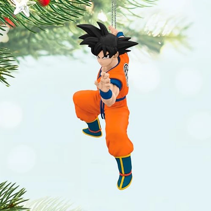 Hallmark Keepsake Christmas Ornament 2022, Dragon Ball Z Saiyan Saga Goku by Hallmark Keepsake - Image 6